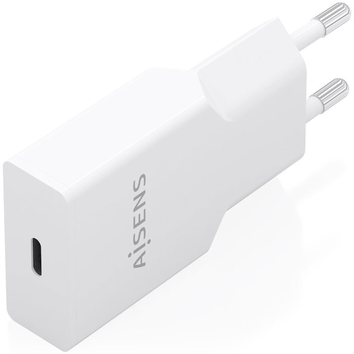 Aisens Cargador GaN 20W USB-C Blanco A110-0997